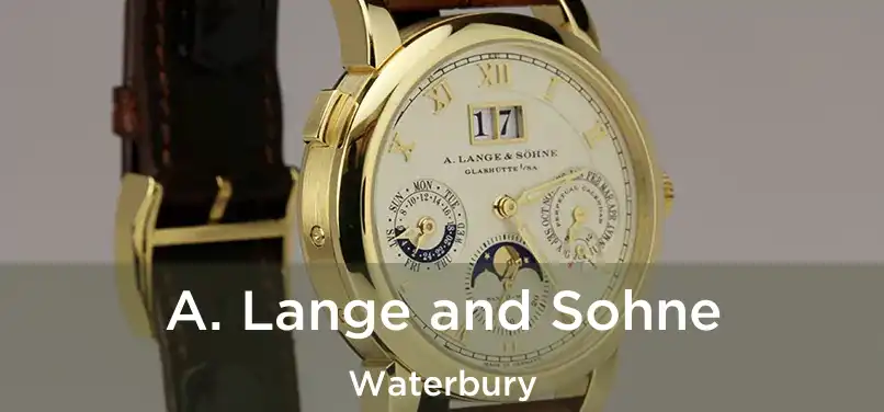 A. Lange and Sohne Waterbury