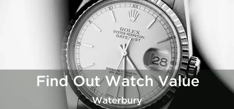 Find Out Watch Value Waterbury