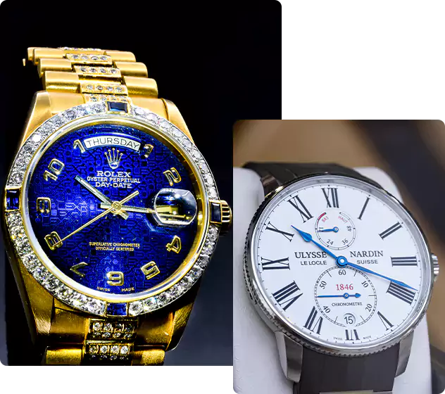 Luxury Watch Buyers in Waterbury, CT